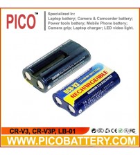 CR-V3, CR-V3P, LB-01 Li-Ion Rechargeable Digital Camera Battery